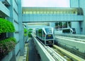 Airport Skytrain, Singapore