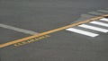 Airport Tarmac markings Royalty Free Stock Photo