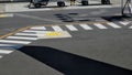 Airport Tarmac markings Royalty Free Stock Photo