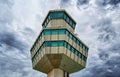 airport tegel tower control center Royalty Free Stock Photo