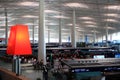 Airport terminal building Royalty Free Stock Photo