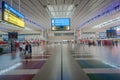 Airport Terminal Check-In Counters