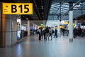 Airport terminal gate