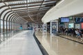 Airport Terminal Interior