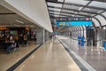 Airport Terminal Interior