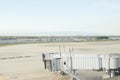 airport terminal, Japan ,Airplane at the terminal gate ready for Royalty Free Stock Photo