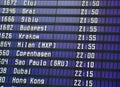 Airport timetable