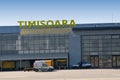 Airport in Timisoara - Romania Royalty Free Stock Photo