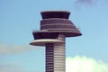 Airport tower Royalty Free Stock Photo