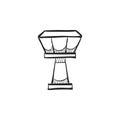 Sketch icon - Airport Tower