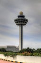 Airport Traffic Control Tower Royalty Free Stock Photo