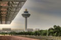 Airport Traffic Control Tower 4 Royalty Free Stock Photo