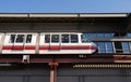 Airport Train Connection Royalty Free Stock Photo