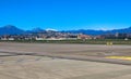 Airport of Treviso Royalty Free Stock Photo