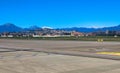 Airport of Treviso Royalty Free Stock Photo