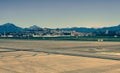 Airport of Treviso Royalty Free Stock Photo