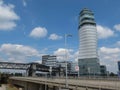 Airport in Vienna Royalty Free Stock Photo