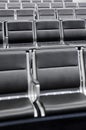 Airport waiting lounge Royalty Free Stock Photo