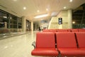 Airport waiting lounge Royalty Free Stock Photo