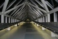 Airport Walkway Royalty Free Stock Photo