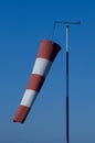 Airport wind sock Royalty Free Stock Photo