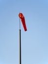 airport wind sock wind direction indicator portrait