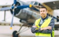 Airport worker support