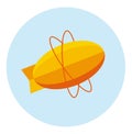 Airship badge