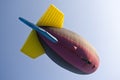 Airship Royalty Free Stock Photo