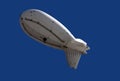 Airship with camera-1 Royalty Free Stock Photo