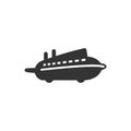 Airship zeppelin icon