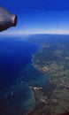 Airshot from Sierra Madre in South -Cuba