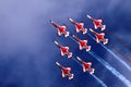 Airshow Royalty Free Stock Photo