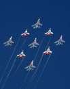 Airshow Royalty Free Stock Photo