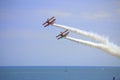 Airshow aerobatics Eastbourne seaside 2016