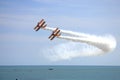 Airshow aerobatics Eastbourne seaside 2016