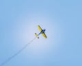 Airshow Aeromania, annual summer attraction in Tuzla