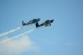 Airshow aeroplanes