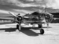 Airshow - Airpower 22, Lockheed P38