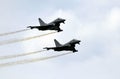 Airshow - Airpower 2016 Royalty Free Stock Photo