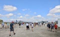 Airshow in Pensacola, Florida Royalty Free Stock Photo