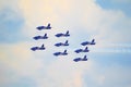Airshow in Zhukovsky, Russia Royalty Free Stock Photo
