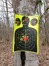 Airsoft Splatter Target