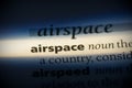 Airspace Royalty Free Stock Photo