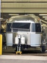 Production line Airstream Headquarters Jackson Center Ohio