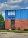 AIRSTREAM Service Center Exterior and Signage