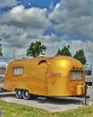 Airstream Stellas Golden Vintage Camper