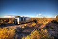 Airstream Camping Hovenweep National Monument Colorado and Utah