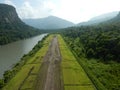 Frieda River Air strip, Papua New Guinea