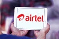 Airtel mobile operator logo